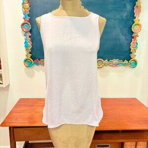 Lavender Silky Basic Tank Top by Naked Zebra Size Medium